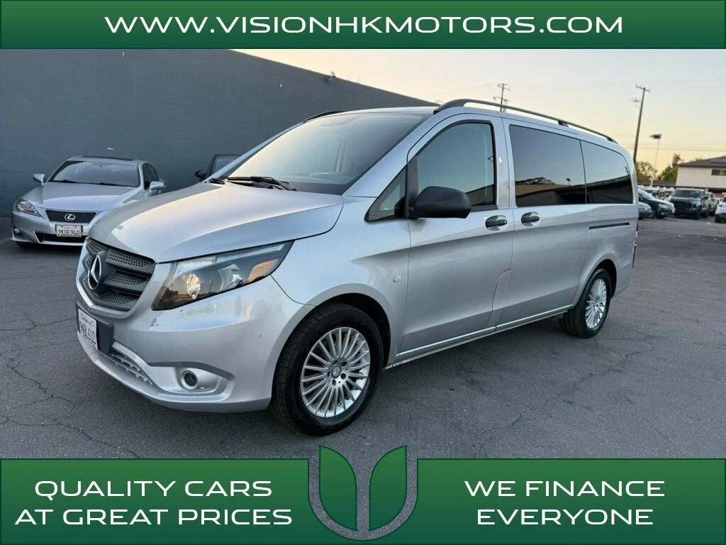 used 2017 Mercedes-Benz Metris car, priced at $15,398