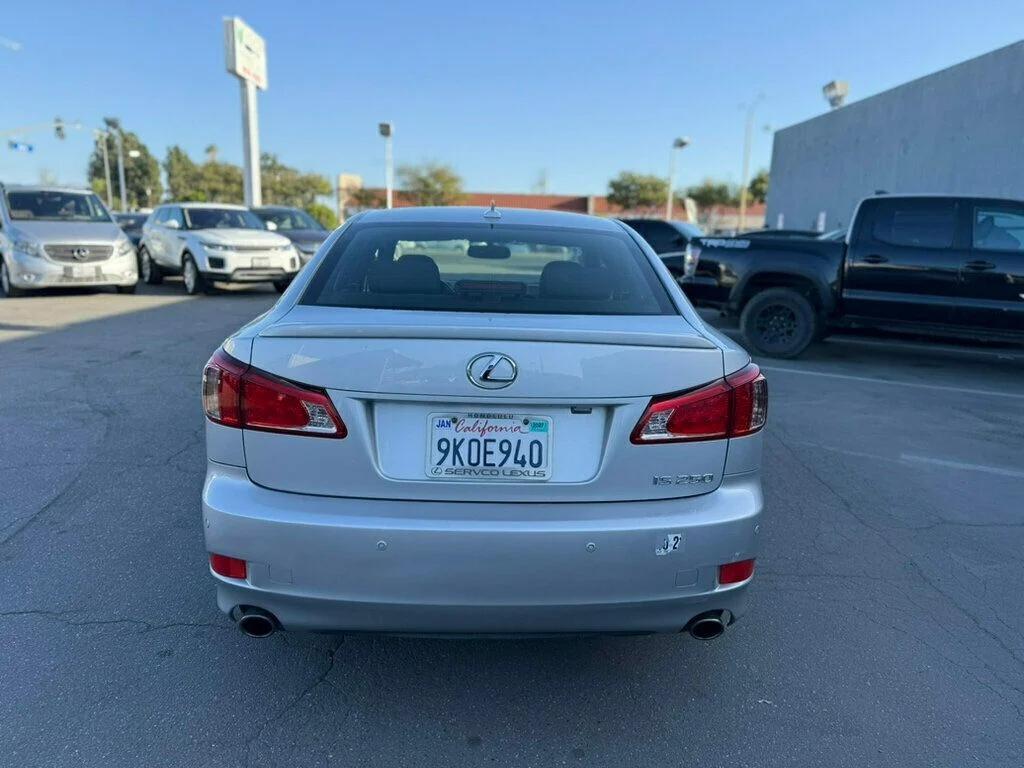 used 2012 Lexus IS 250 car, priced at $15,990