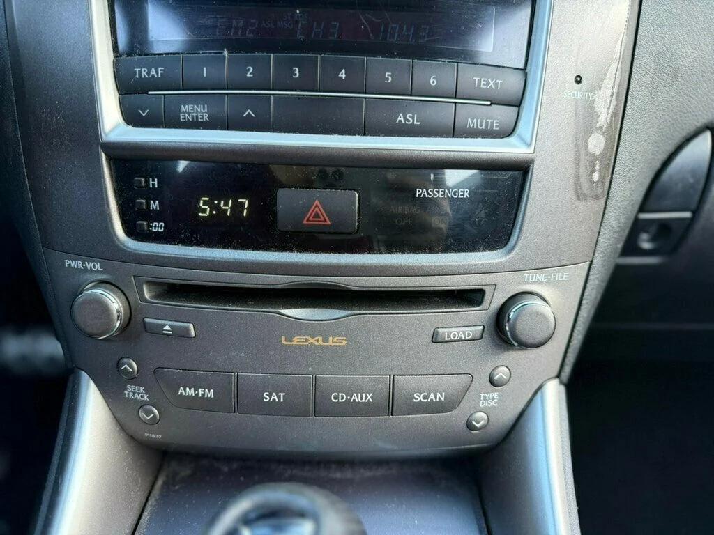 used 2012 Lexus IS 250 car, priced at $15,990