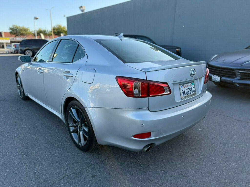 used 2012 Lexus IS 250 car, priced at $15,990