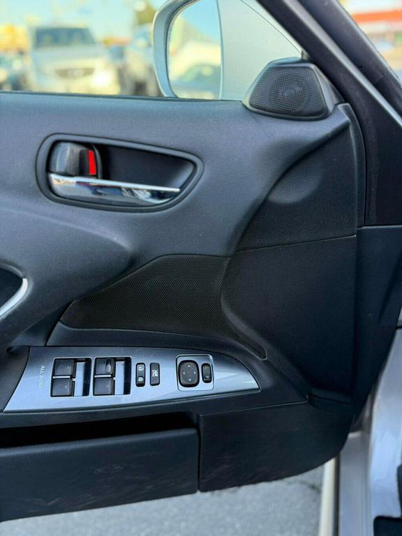 used 2012 Lexus IS 250 car, priced at $15,990