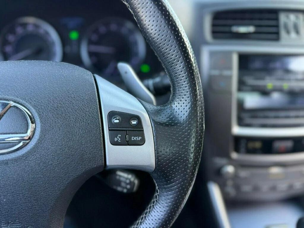 used 2012 Lexus IS 250 car, priced at $15,990