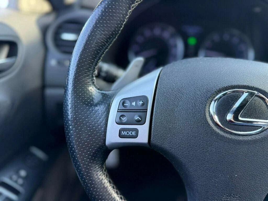 used 2012 Lexus IS 250 car, priced at $15,990