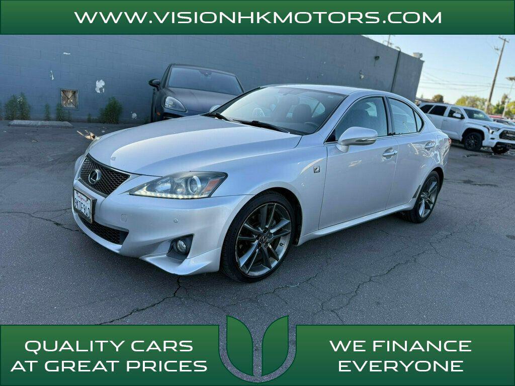 used 2012 Lexus IS 250 car, priced at $15,990