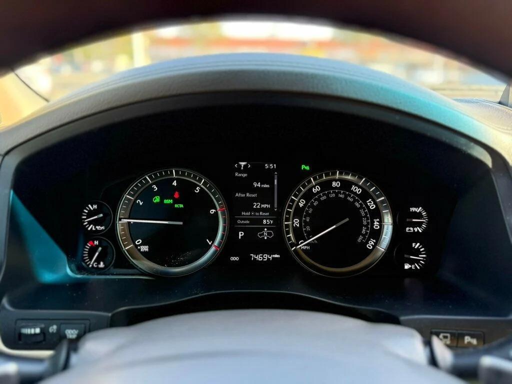 used 2020 Lexus LX 570 car, priced at $61,990