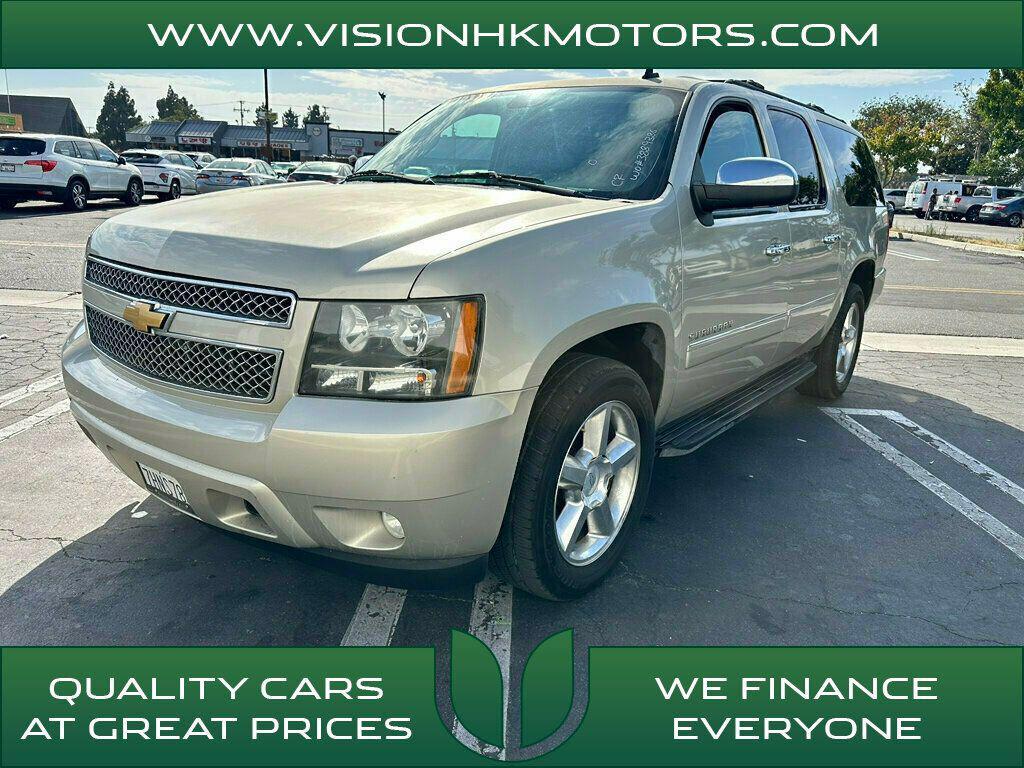 used 2014 Chevrolet Suburban car, priced at $12,990