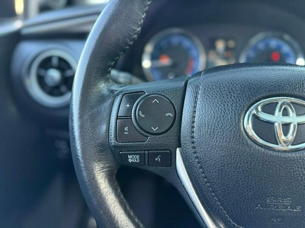 used 2017 Toyota Corolla car, priced at $15,698