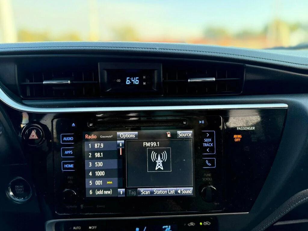 used 2017 Toyota Corolla car, priced at $15,698