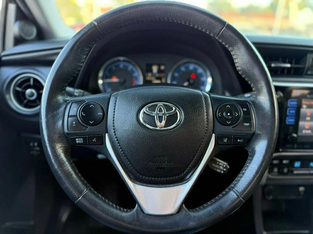 used 2017 Toyota Corolla car, priced at $15,698