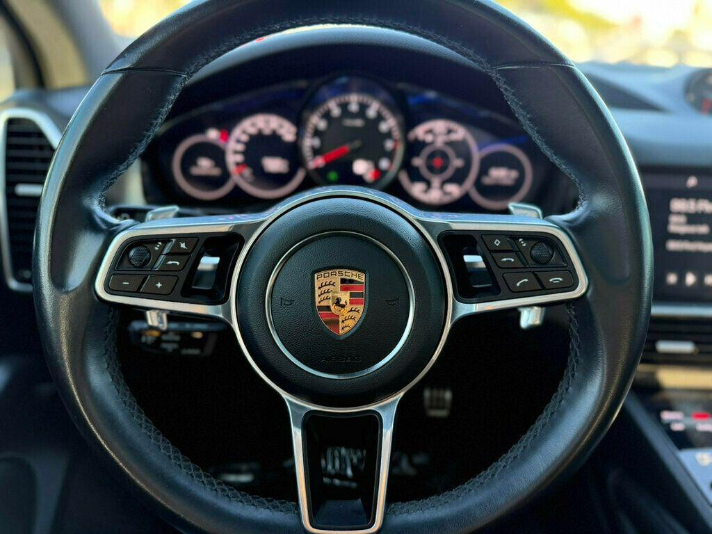used 2019 Porsche Cayenne car, priced at $32,990