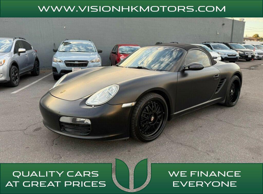 used 2005 Porsche Boxster car, priced at $14,990
