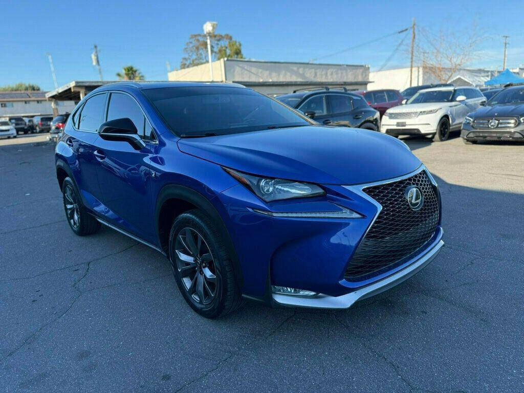 used 2016 Lexus NX 200t car, priced at $16,798