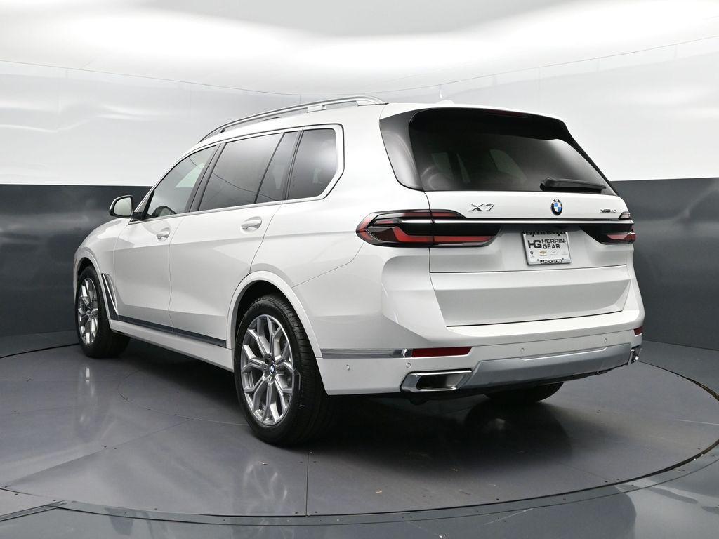 new 2026 BMW X7 car, priced at $99,100