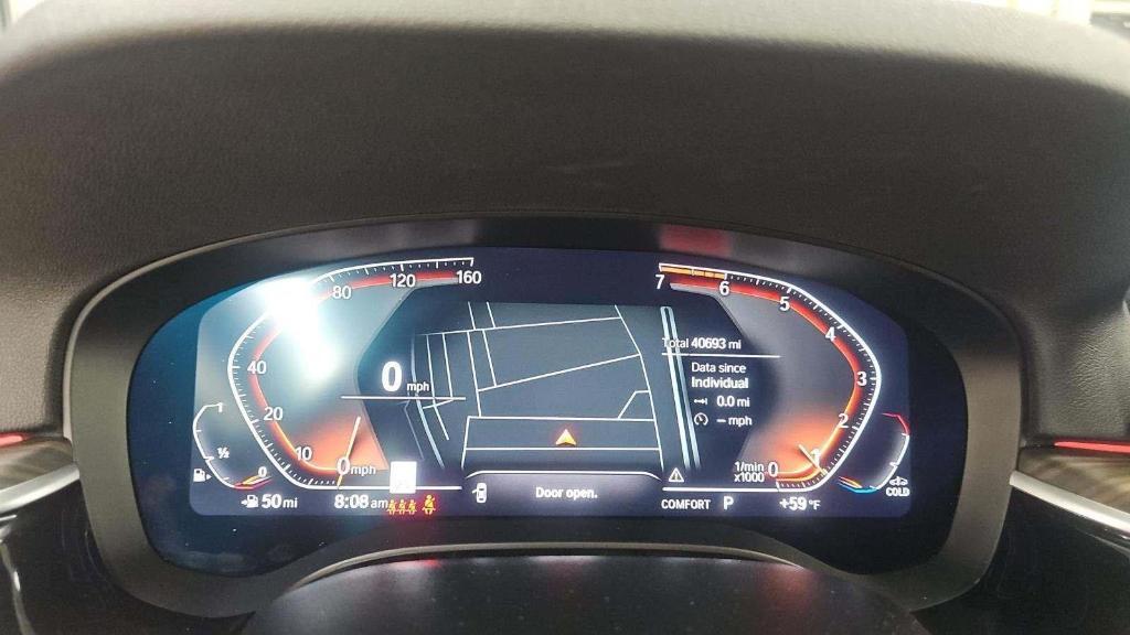 used 2023 BMW 530 car, priced at $36,500