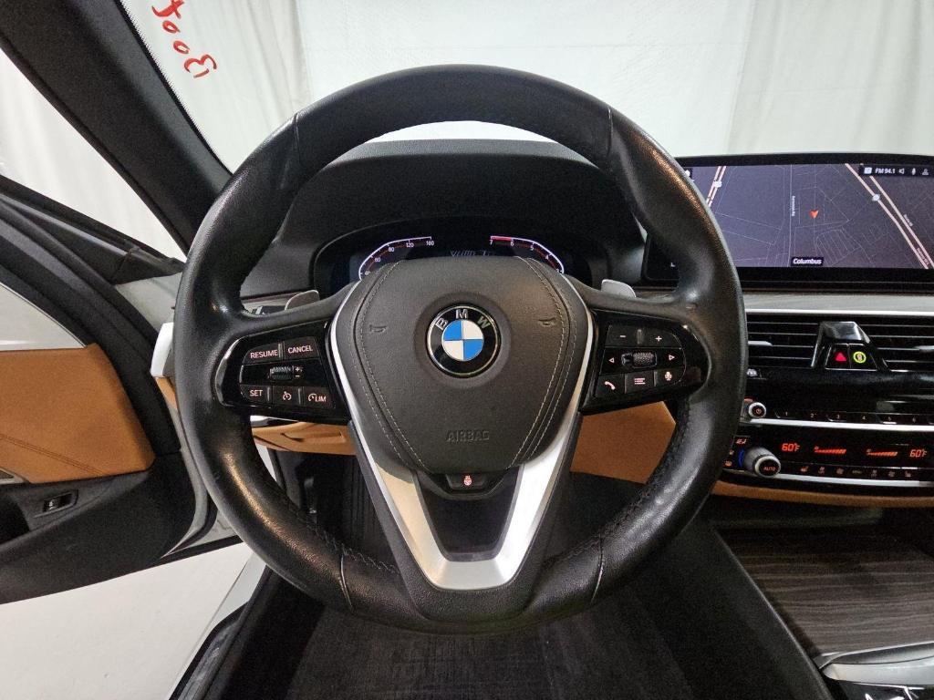 used 2023 BMW 530 car, priced at $36,500