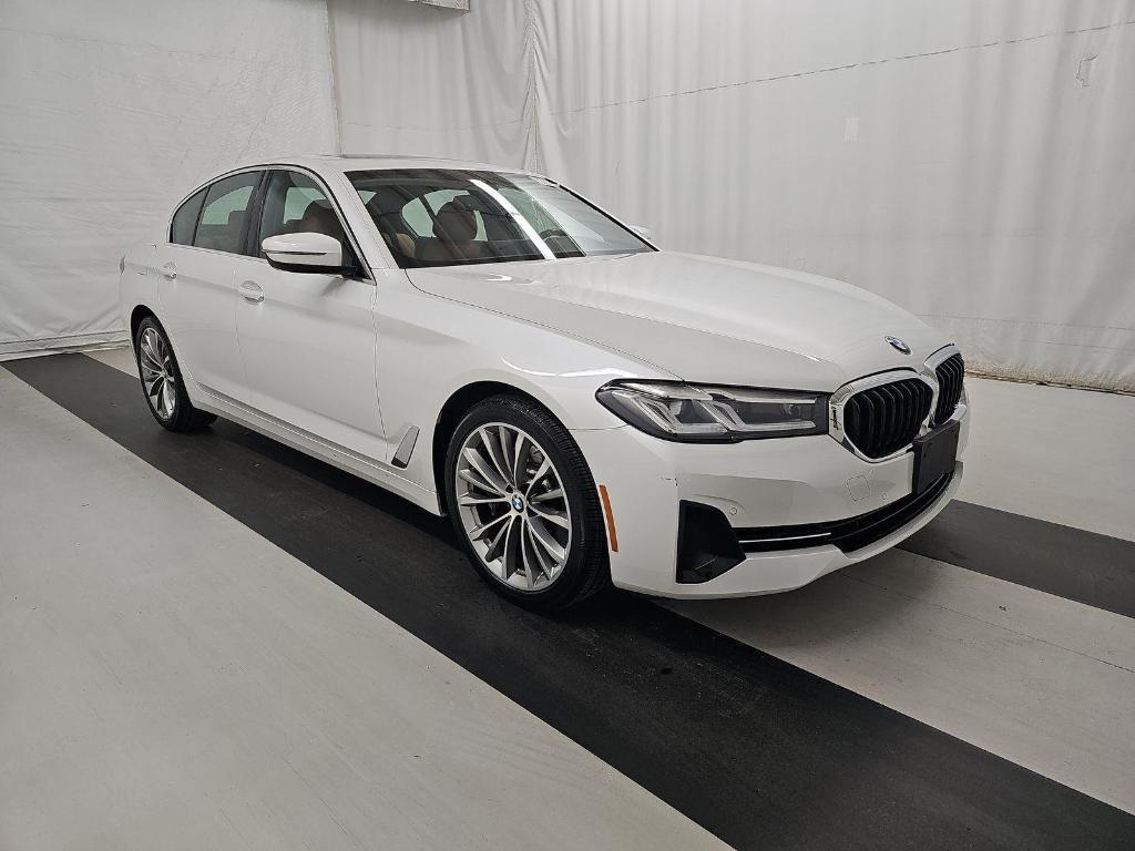 used 2023 BMW 530 car, priced at $36,500