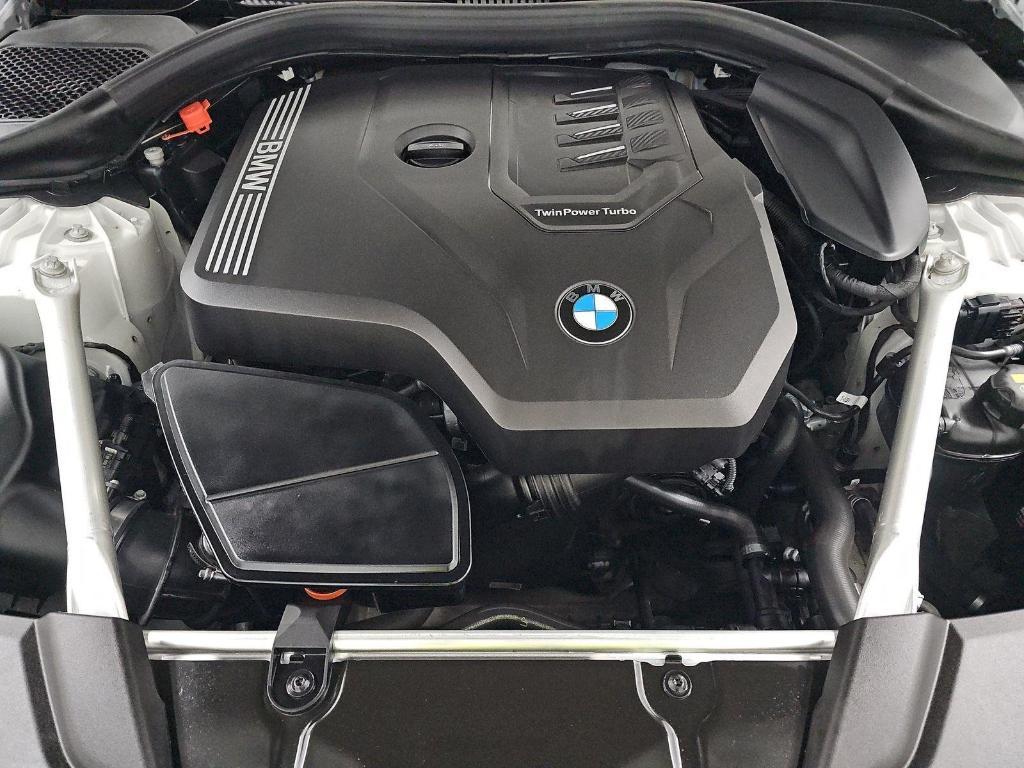 used 2023 BMW 530 car, priced at $36,500