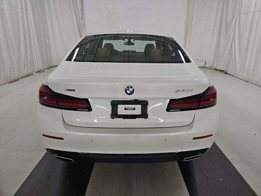 used 2023 BMW 530 car, priced at $36,500