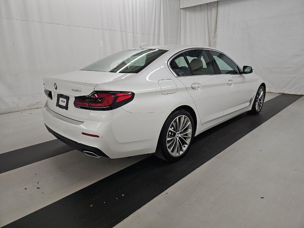 used 2023 BMW 530 car, priced at $36,500