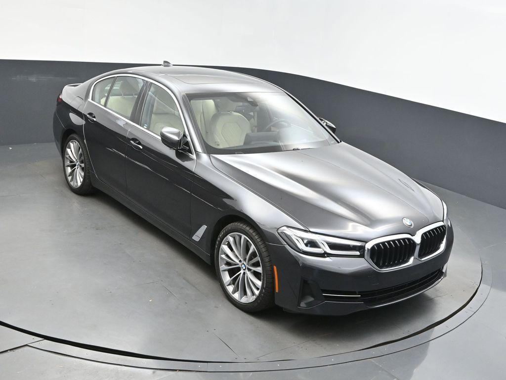 used 2022 BMW 540 car, priced at $35,000