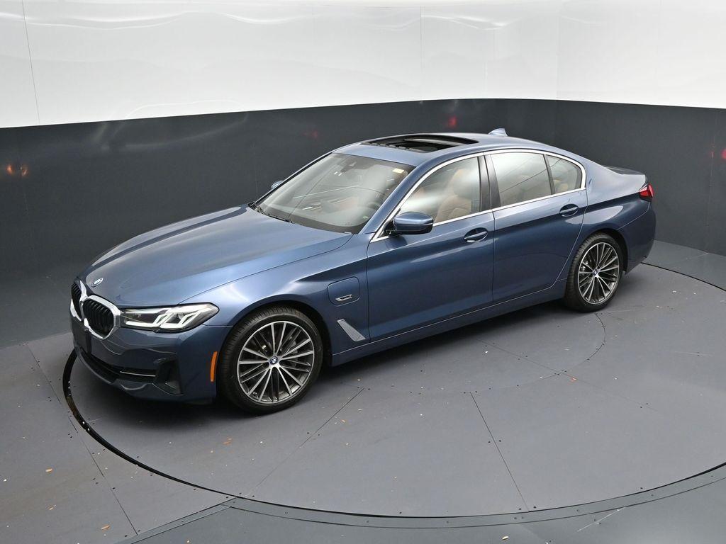 used 2023 BMW 530e car, priced at $33,500