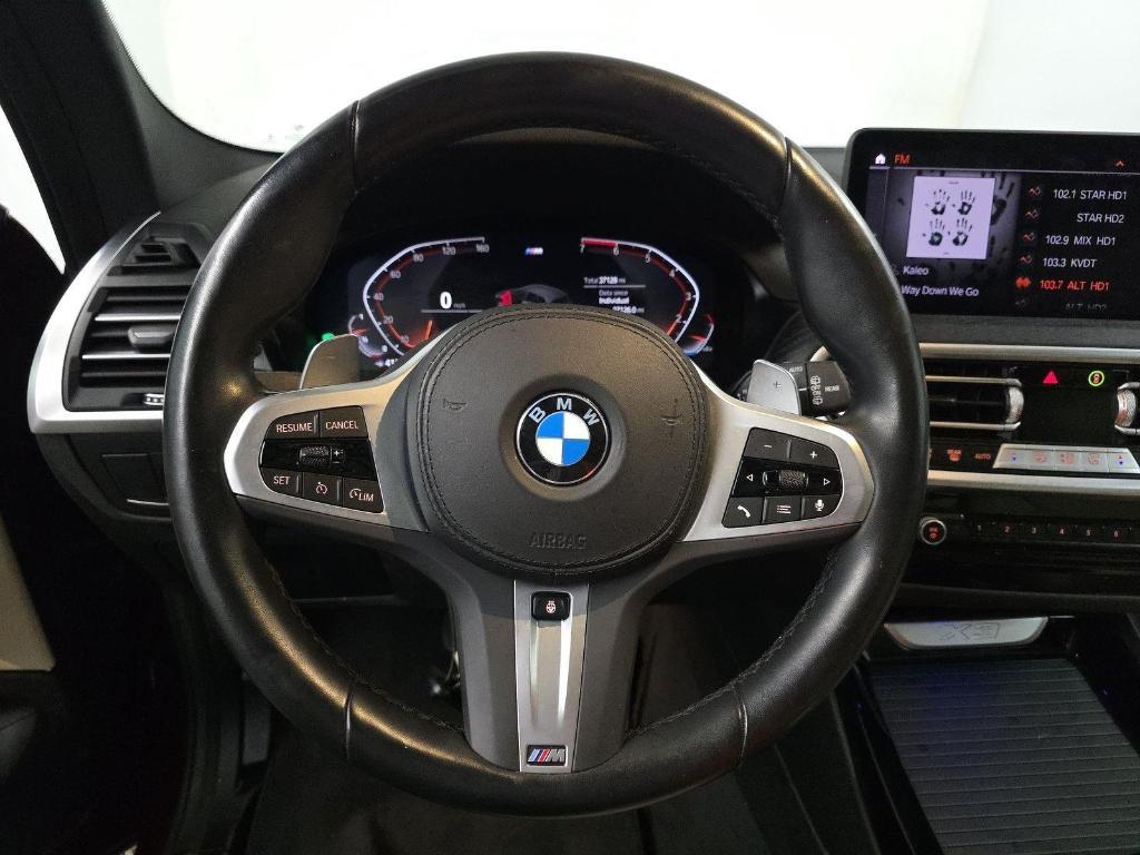 used 2024 BMW X3 car, priced at $35,000