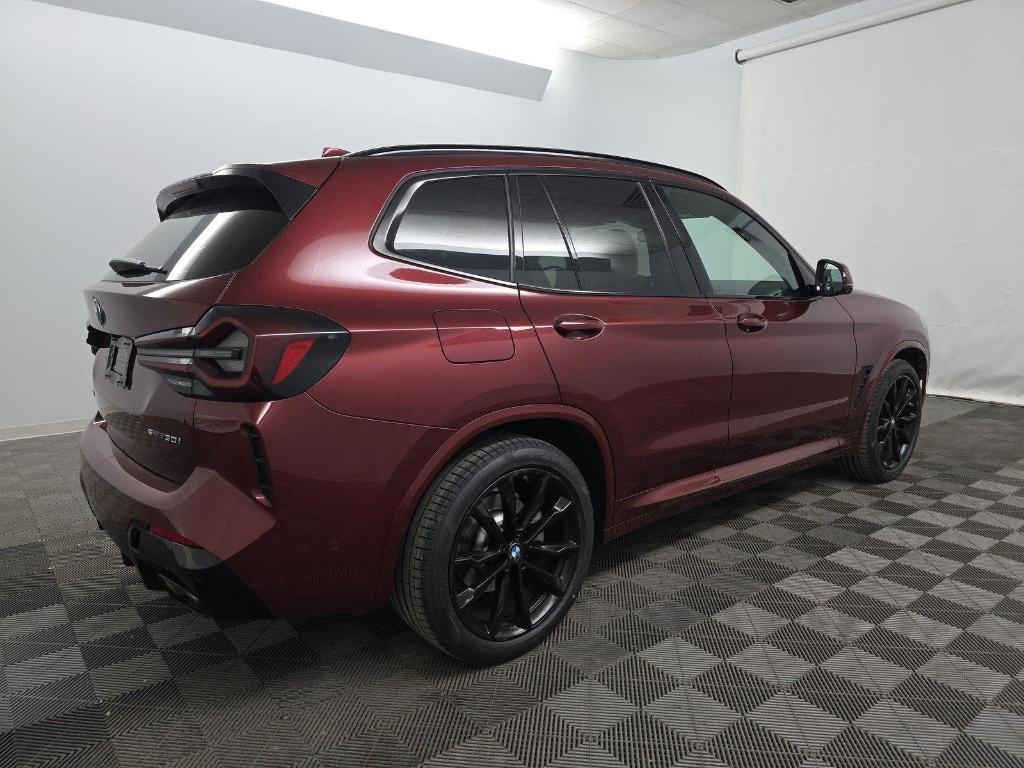 used 2024 BMW X3 car, priced at $35,000
