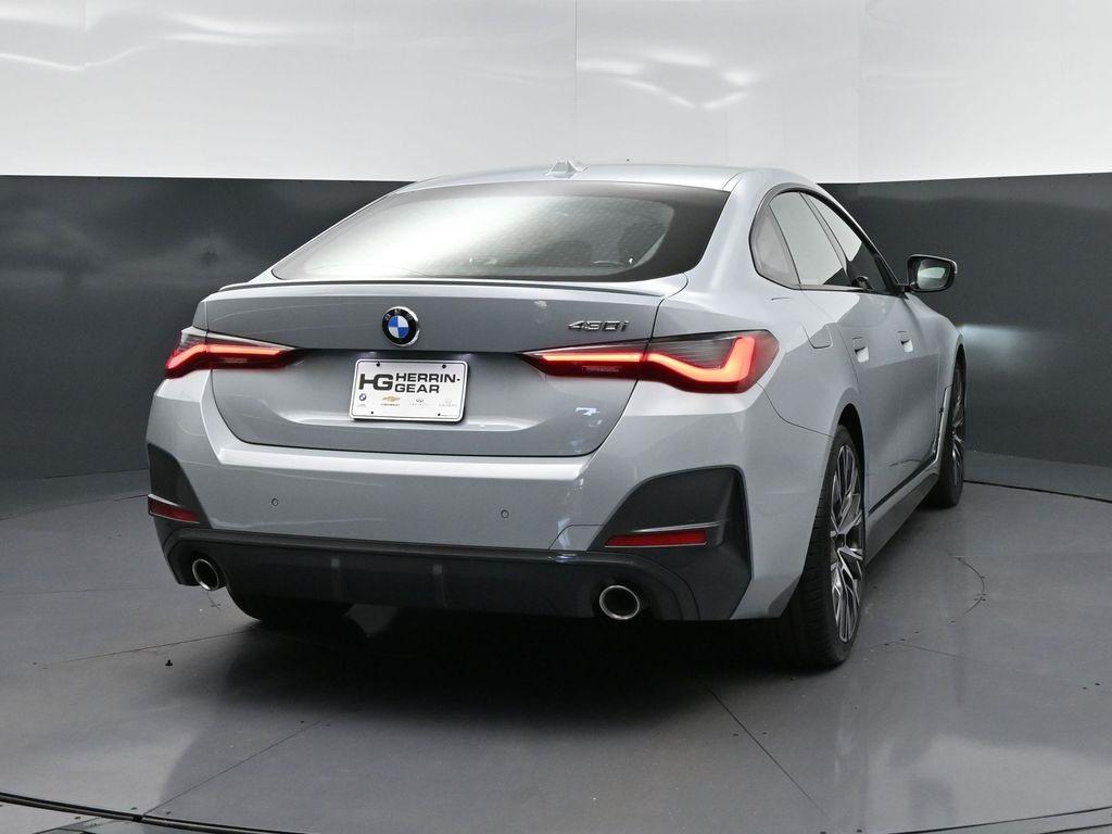 used 2023 BMW 430 Gran Coupe car, priced at $37,500