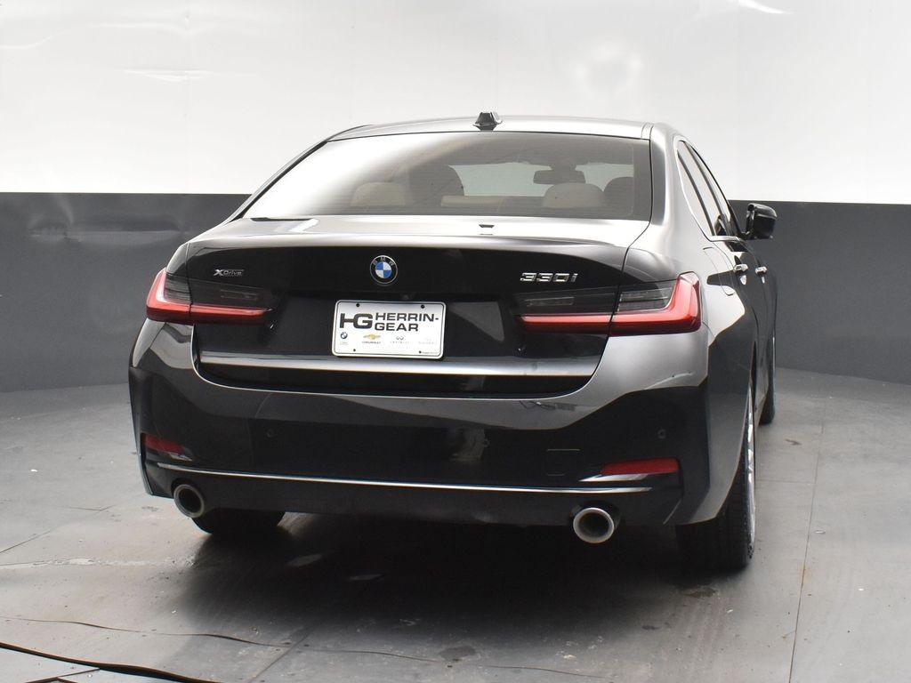 used 2023 BMW 330 car, priced at $33,000