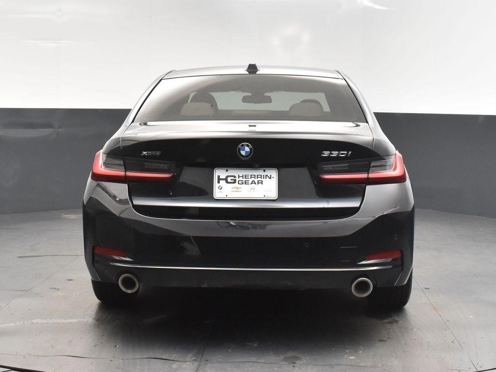 used 2023 BMW 330 car, priced at $33,000