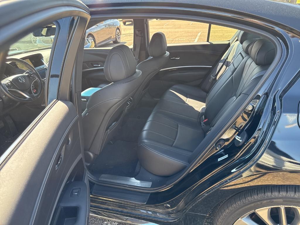 used 2018 Acura RLX car, priced at $22,500