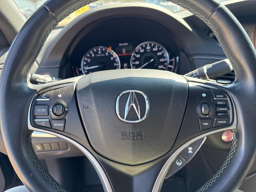 used 2018 Acura RLX car, priced at $22,500