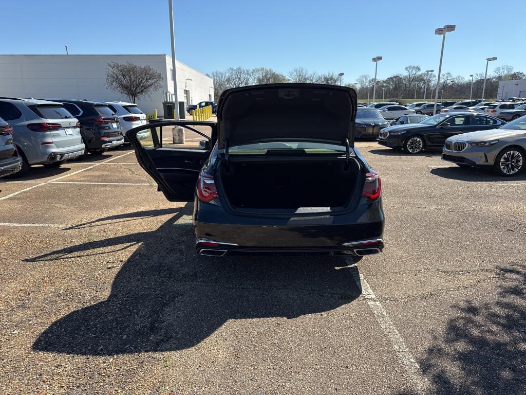 used 2018 Acura RLX car, priced at $22,500