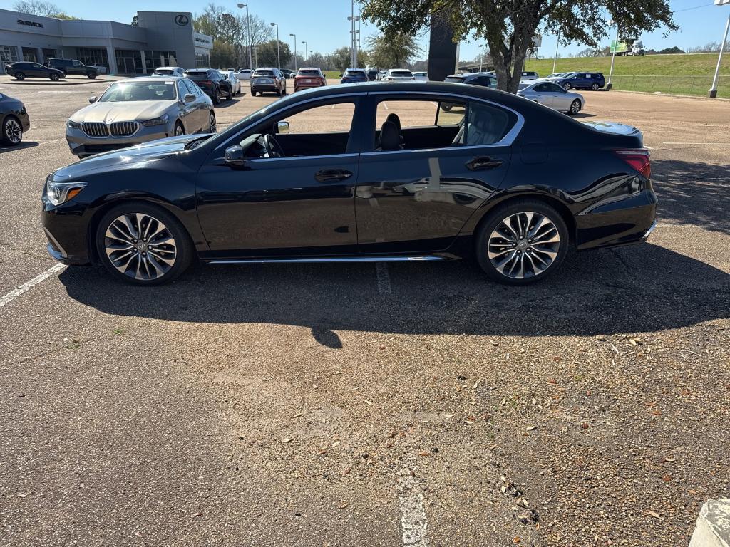 used 2018 Acura RLX car, priced at $22,500