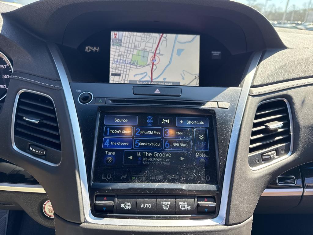 used 2018 Acura RLX car, priced at $22,500