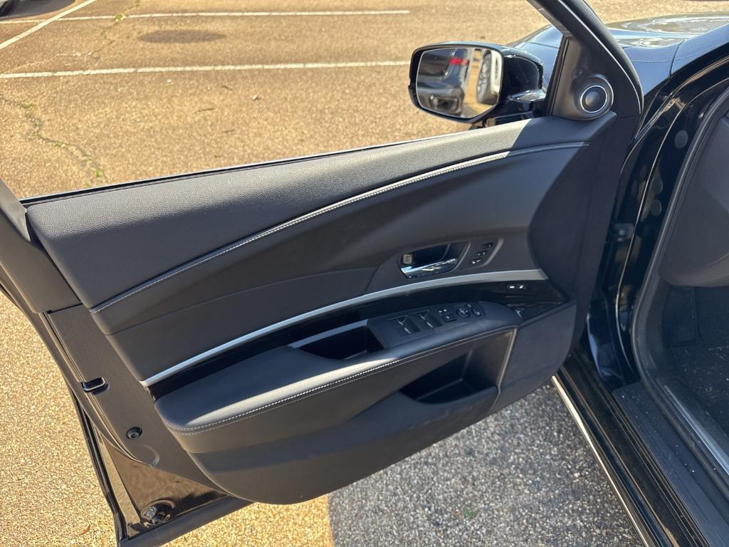 used 2018 Acura RLX car, priced at $22,500