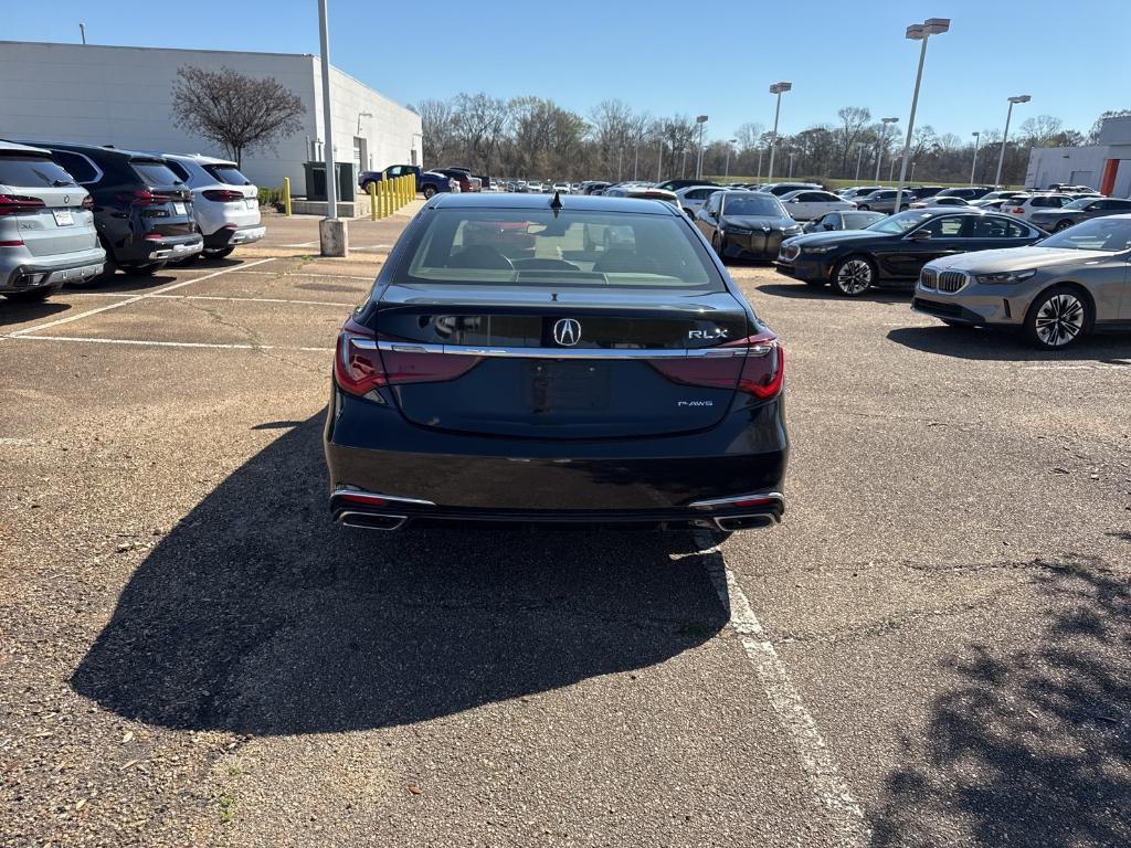 used 2018 Acura RLX car, priced at $22,500