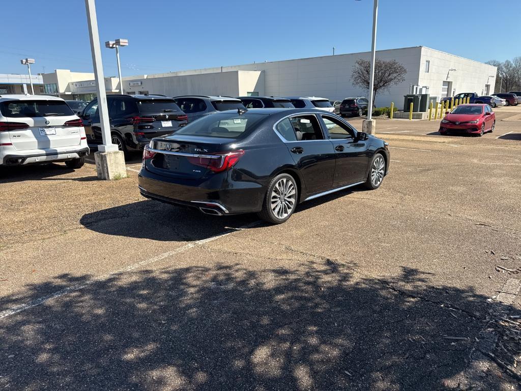 used 2018 Acura RLX car, priced at $22,500