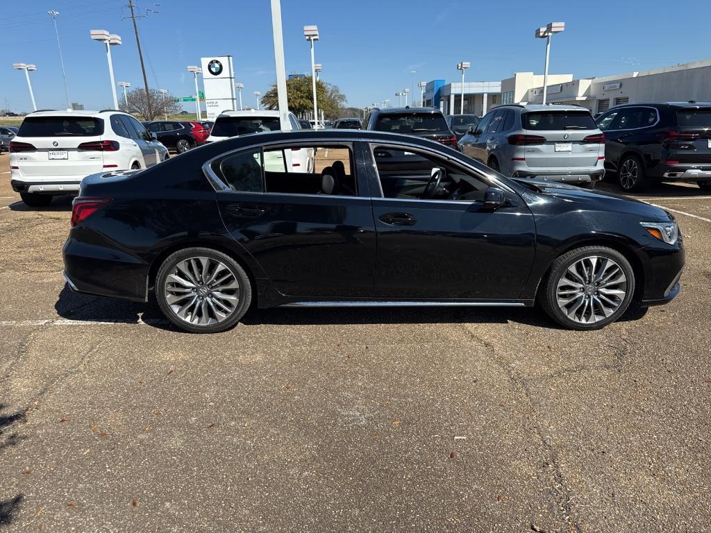 used 2018 Acura RLX car, priced at $22,500
