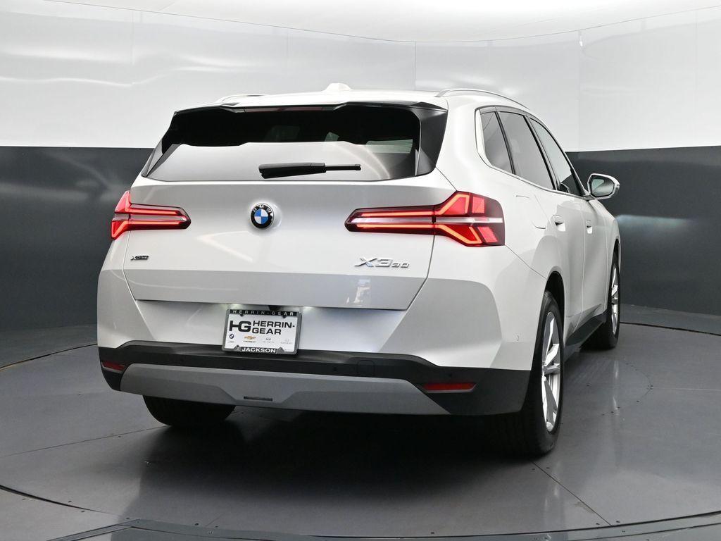 used 2025 BMW X3 car, priced at $48,500