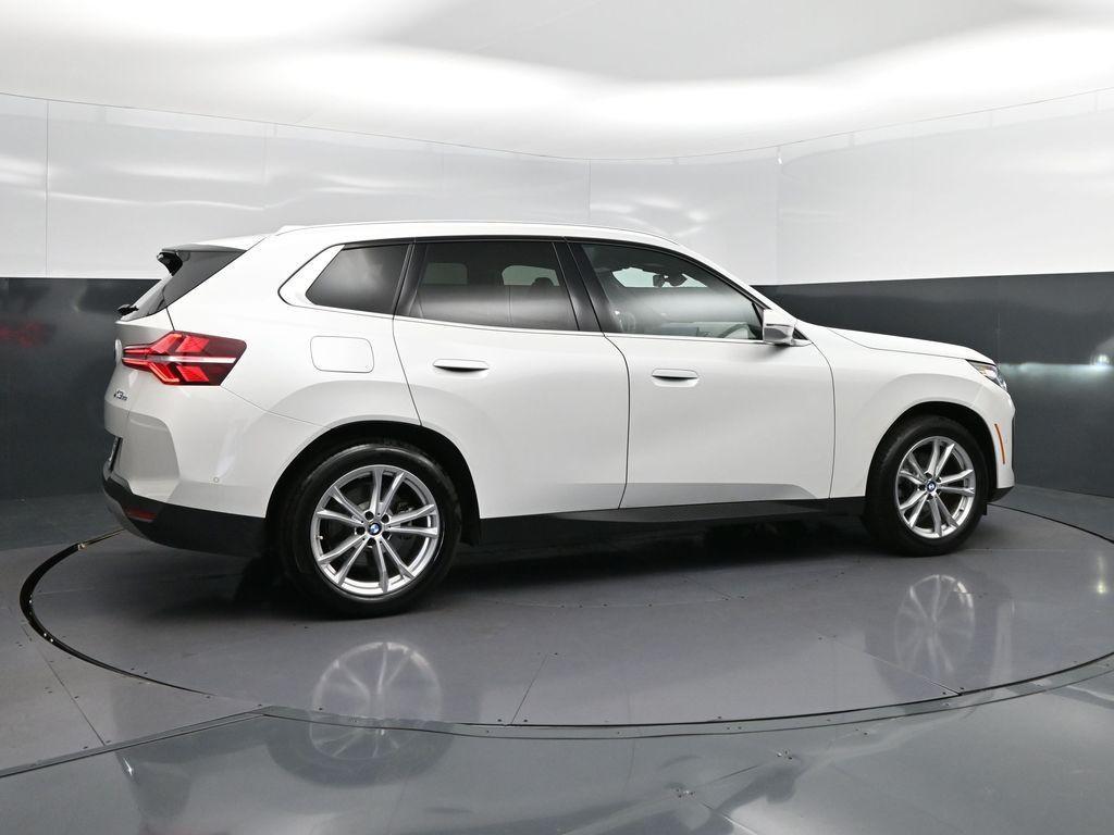 used 2025 BMW X3 car, priced at $48,500