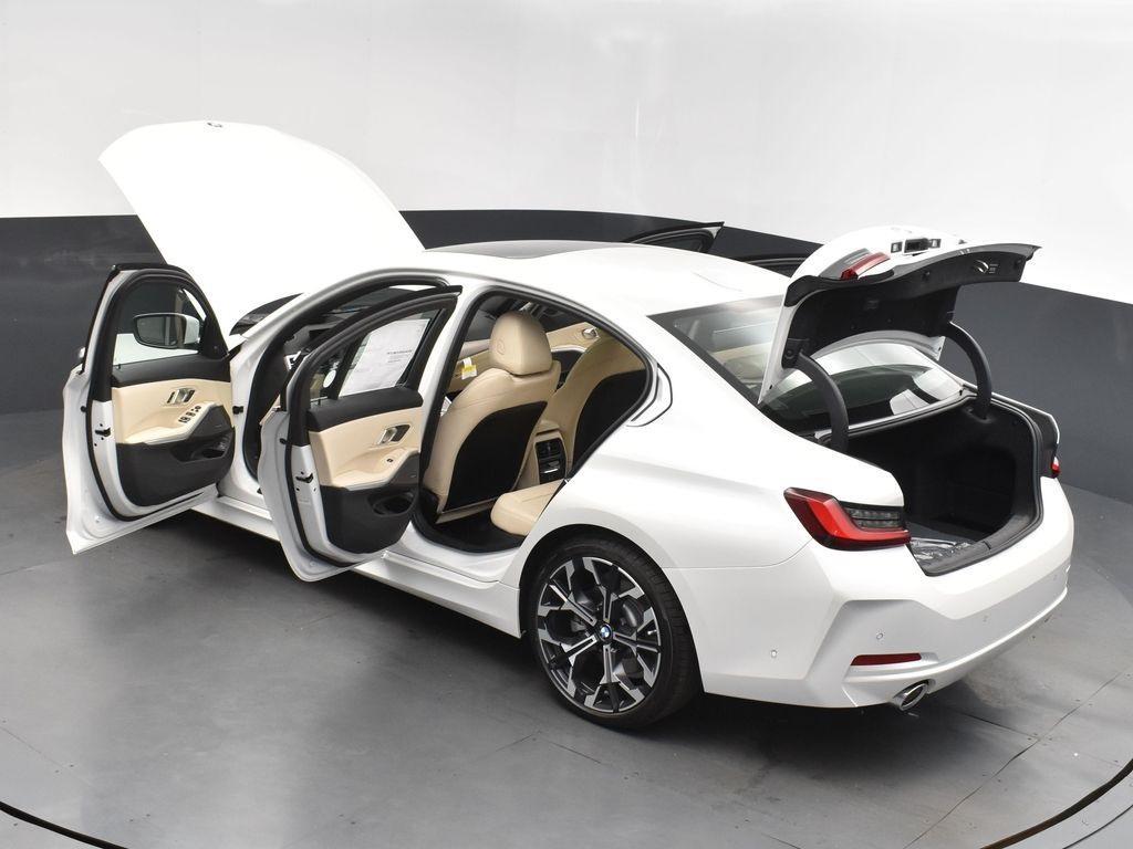 used 2025 BMW 330 car, priced at $42,500