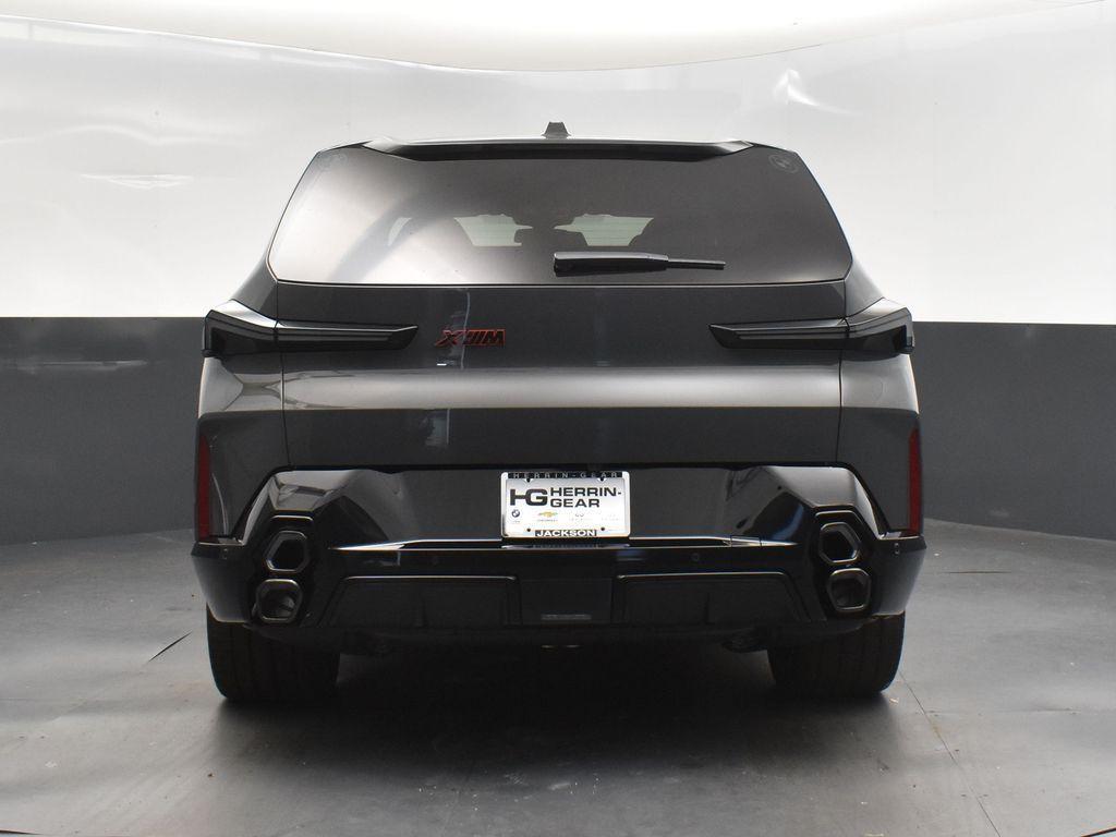 new 2026 BMW XM car, priced at $161,060