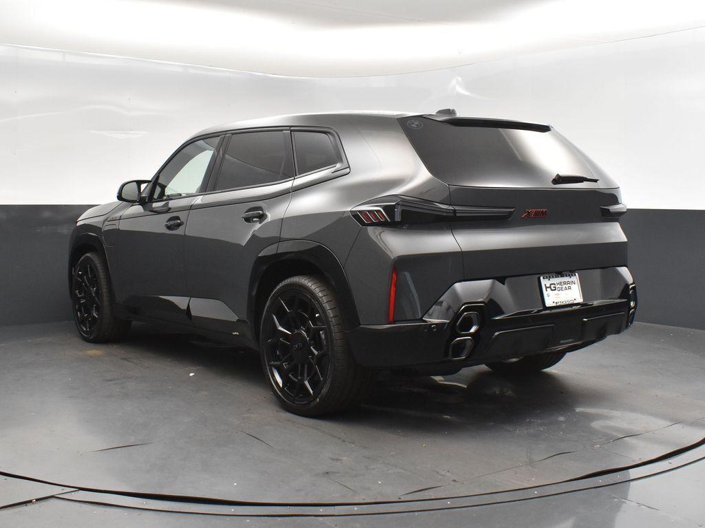 new 2026 BMW XM car, priced at $161,060