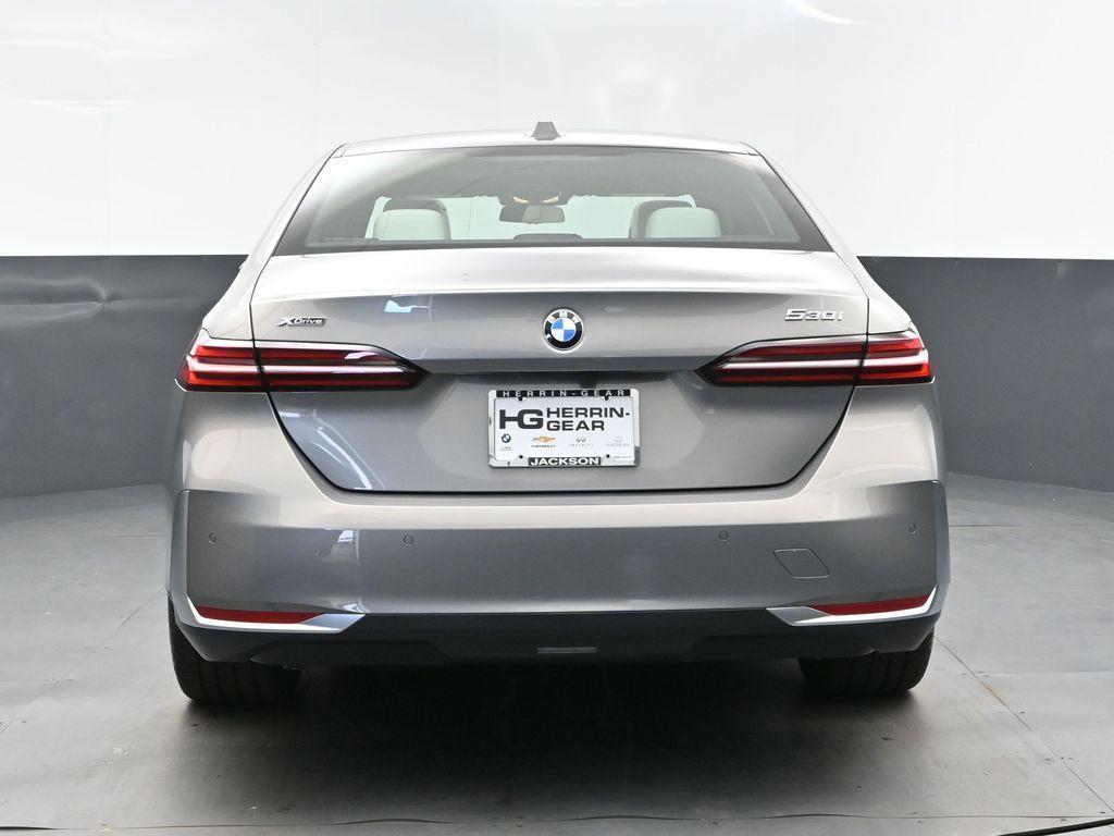 new 2026 BMW 530 car, priced at $69,890