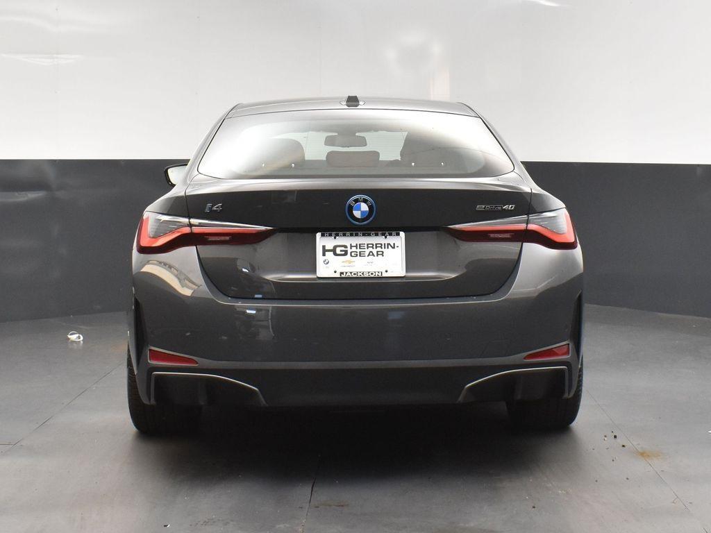 new 2025 BMW i4 Gran Coupe car, priced at $63,825