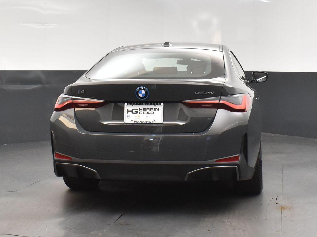 new 2025 BMW i4 Gran Coupe car, priced at $63,825