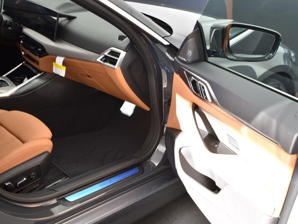 new 2025 BMW i4 Gran Coupe car, priced at $63,825