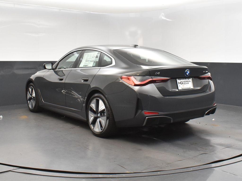 new 2025 BMW i4 Gran Coupe car, priced at $63,825
