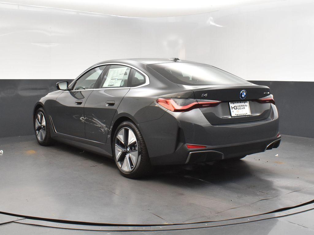 new 2025 BMW i4 Gran Coupe car, priced at $63,825